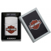 ISQUEIRO ZIPPO HARLEY DAVIDSON 200HD.H252